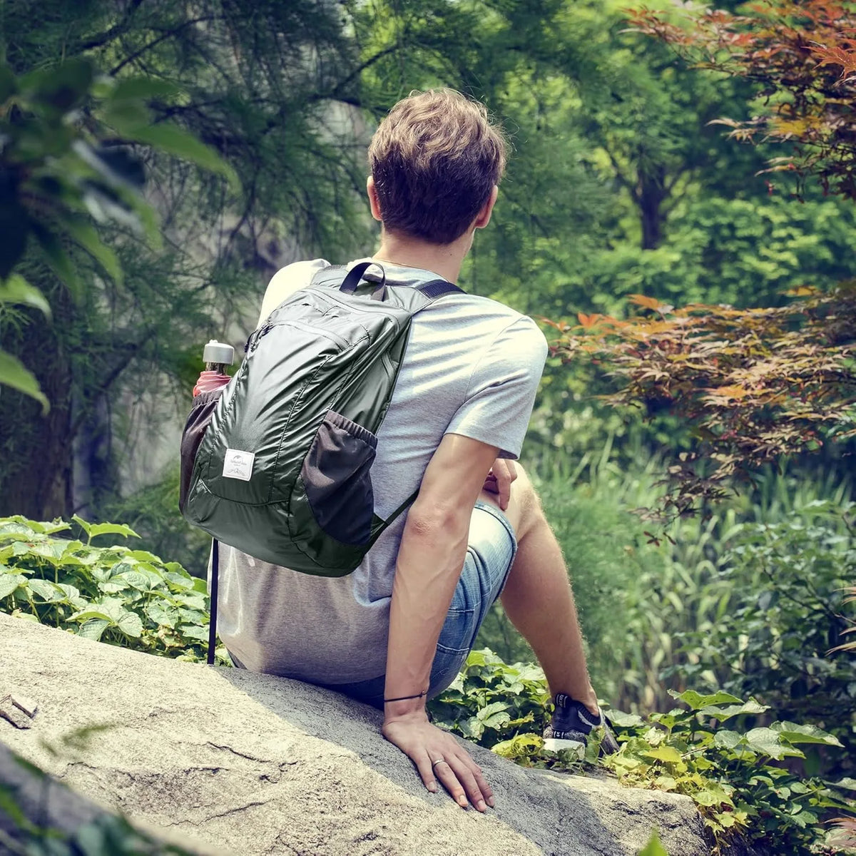 Naturehike Ultralight Foldable Waterproof Backpack for Hiking and Camping