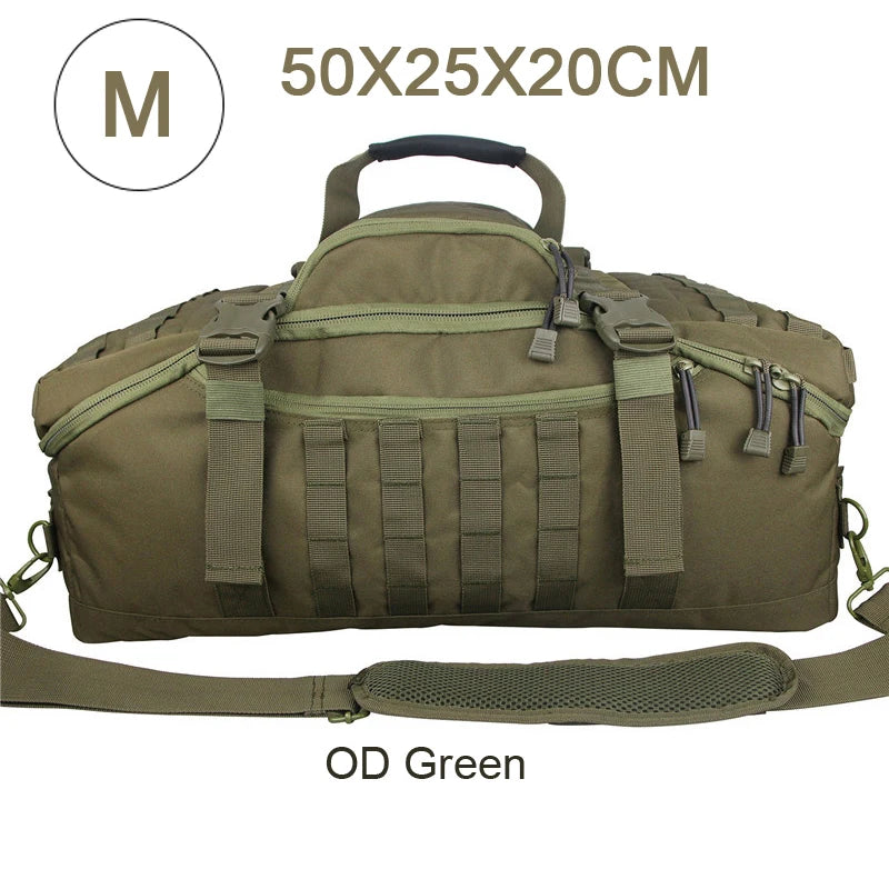 LQARMY Tactical Outdoor Backpack For Hiking Camping And Travel