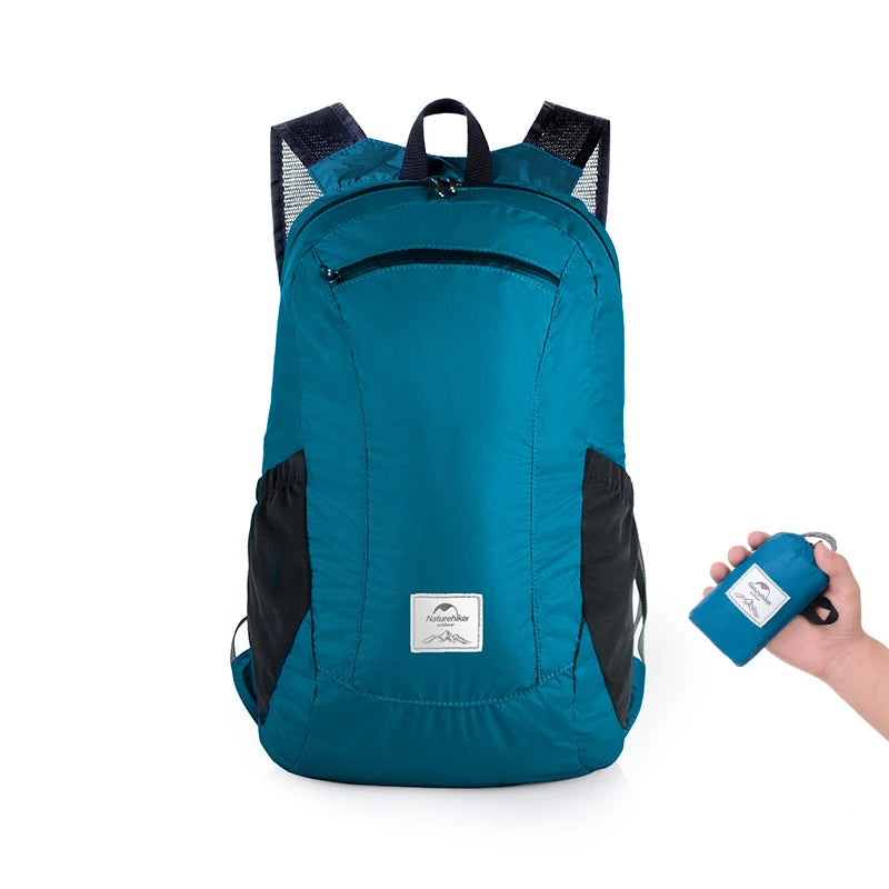 Naturehike Ultralight Foldable Waterproof Backpack for Hiking and Camping