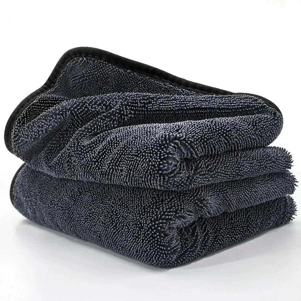 Professional Microfiber Car Wash Towels Fast Drying And Ultra Absorbent Cloths